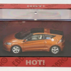 Ebbro 44393 Honda CR-Z (Orange) 1/43 Scale