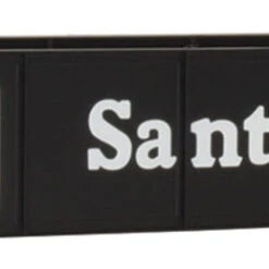 Bachmann 44601 HO E-Z Track Girder Bridge - Santa Fe