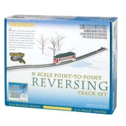 Bachmann 44847 N Scale Nickel Silver E-Z Track Auto-Reversing System