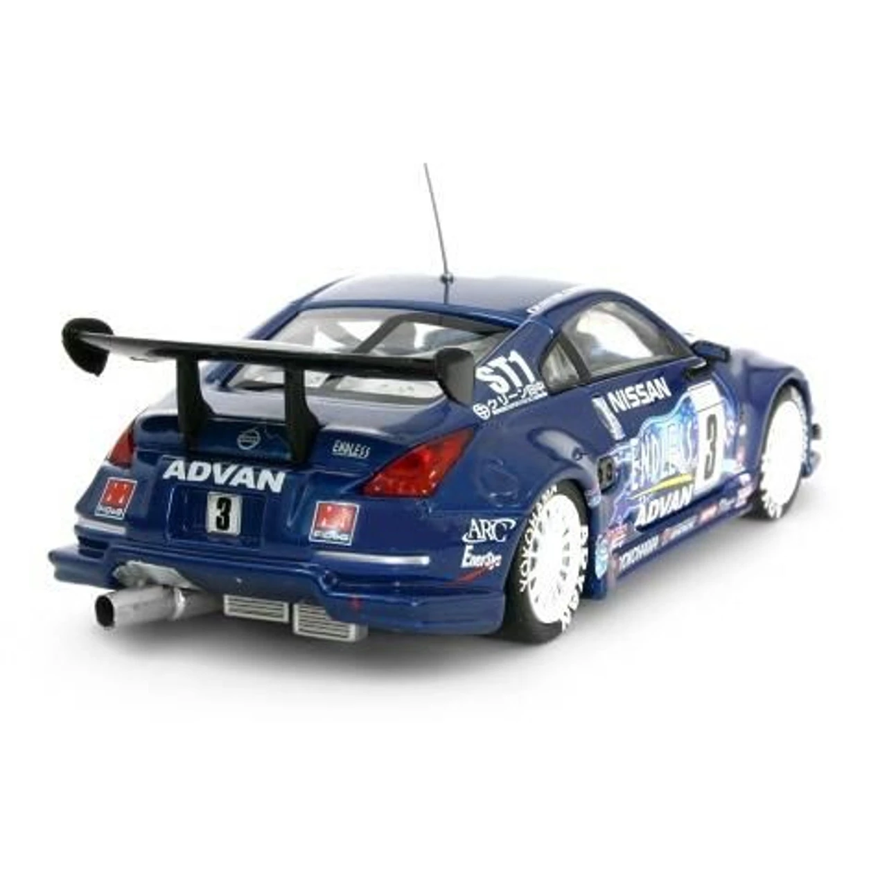 Ebbro 43735 ENDLESS ADVAN Z Super Taikyu 2005 (Dark Blue) 1/43 Scale 2 Ebbro 43735 ENDLESS ADVAN Z Super Taikyu 2005 (Dark Blue) 1/43 Scale - Image 2