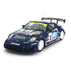 Ebbro 43735 ENDLESS ADVAN Z Super Taikyu 2005 (Dark Blue) 1/43 Scale