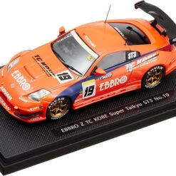 Ebbro 43736 Ebbro Z TC Kobe Super Taikyu 2005 (Red) 1/43 Scale