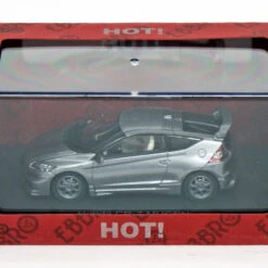 Ebbro 44402 Honda CR-Z Mugen (Gun Gray) 1/43 Scale