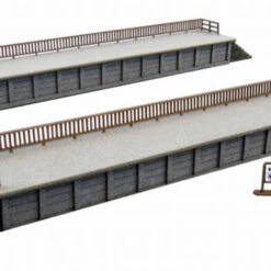 Sankei MP01-42 Platform B 1/220 Z Scale Paper Kits