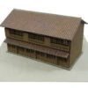 Sankei MP01-49 Row House A 1/220 Z Scale Paper Kits