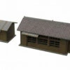 Sankei MP01-69 Cabin A 1/220 Z Scale Paper Kits