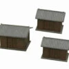 Sankei MP01-71 Shed (Storage Barn) A 1/220 Z Scale Paper Kits
