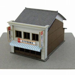 Sankei MP01-88 Japanese Store C 1/220 Z Scale Paper Kits