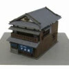 Sankei MP01-89 Noodle (Soba) Shop 1/220 Z Scale Paper Kits
