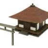 Sankei MP01-90 Japanese Temple 1/220 Z Scale Paper Kits