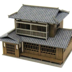 Sankei MP01-91 House 1/220 Z Scale Paper Kits