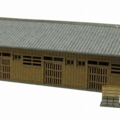 Sankei MP01-93 Row House B 1/220 Z Scale Paper Kits
