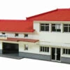 Sankei MP01-97 Station C 1/220 Z Scale Paper Kits