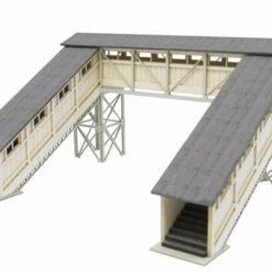Sankei MP01-100 Overpass (Flyover) 1/220 Z Scale Paper Kits