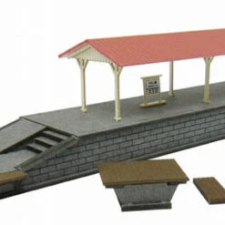 Sankei MP01-101 Platform D 1/220 Z Scale Paper Kits