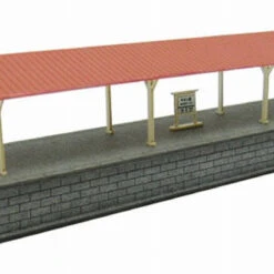Sankei MP01-102 Platform D Expansion 1/220 Z Scale Paper Kits
