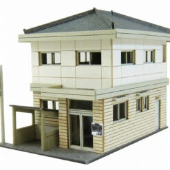 Sankei MP01-120 Clinic 1/220 Z Scale Paper Kits