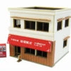Sankei MP01-121 Chinese Restaurant 1/220 Z Scale Paper Kits