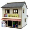 Sankei MP01-124 Japanese Store E 1/220 Z Scale Paper Kits