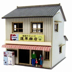 Sankei MP01-124 Japanese Store E 1/220 Z Scale Paper Kits