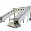 Sankei MP01-127 Flyover Station 1/220 Z Scale Paper Kits