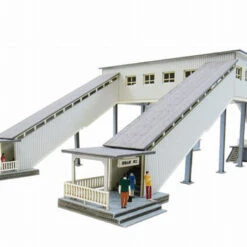 Sankei MP01-127 Flyover Station 1/220 Z Scale Paper Kits