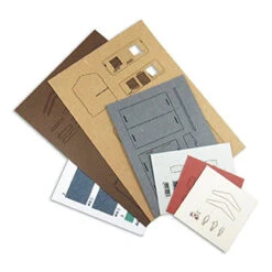 Sankei MP01-155 House C 1/220 Z Scale -ringkestore shop 4580236849070 6 15838.1536896150