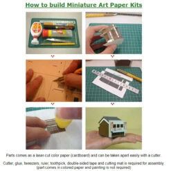 Sankei MP01-155 House C 1/220 Z Scale -ringkestore shop 4580236849070 9 70774.1536896151