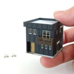 Sankei MP01-161 House D (1/220 Z Scale) -ringkestore shop 4580236850670 a3d730e409e8340417360f4d2ad9d68f 77024.1666846281