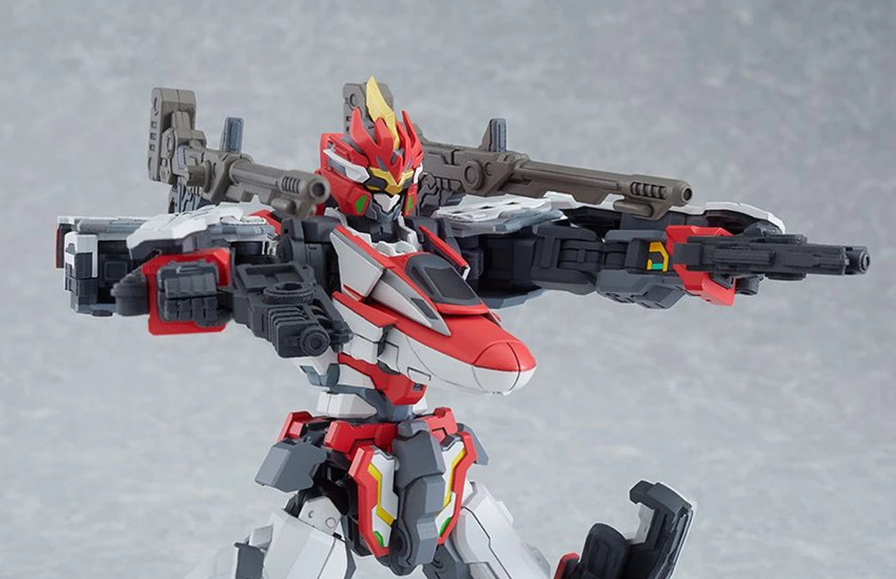 Good Smile Company MODEROID Shinkalion Z E6 N'EX Plastic Model (Shinkansen Henkei Robo Shinkalion Z) 6 Good Smile Company MODEROID Shinkalion Z E6 N'EX Plastic Model (Shinkansen Henkei Robo Shinkalion Z) - Image 6