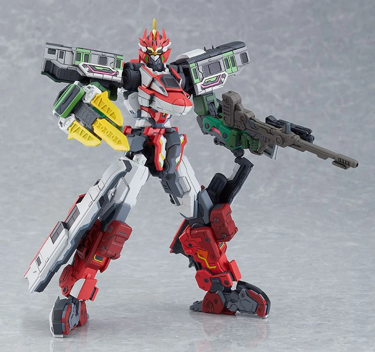 Good Smile Company MODEROID Shinkalion Z E6 N'EX Plastic Model (Shinkansen Henkei Robo Shinkalion Z) 7 Good Smile Company MODEROID Shinkalion Z E6 N'EX Plastic Model (Shinkansen Henkei Robo Shinkalion Z) - Image 7