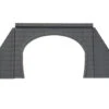 Advance 0002 Tunnel Portal For Double Track (Concrete) Assembly Kit 2 Sets (Z Scale)