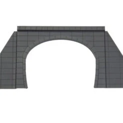 Advance 0002 Tunnel Portal For Double Track (Concrete) Assembly Kit 2 Sets (Z Scale)