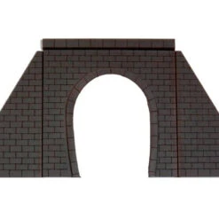 Advance 0003 Tunnel Portal For Single Track (Brick) Assembly Kit 2 Sets (Z Scale)