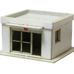 Advance 0006 Police Box Assembly Kit (Z Scale)