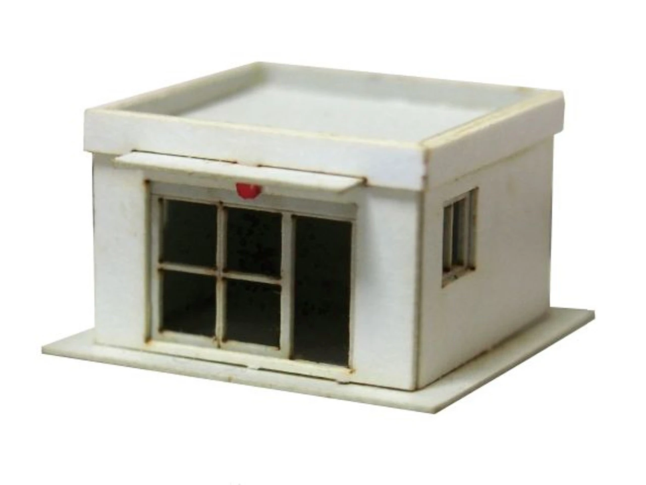 Advance 0006 Police Box Assembly Kit (Z Scale) 1 Advance 0006 Police Box Assembly Kit (Z Scale)