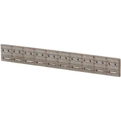 Advance 0013 Stone Wall A (5 Sheets) (Z Scale)