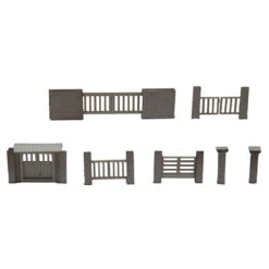 Advance 0017 Gate Set B Assembly Kit (Z Scale)