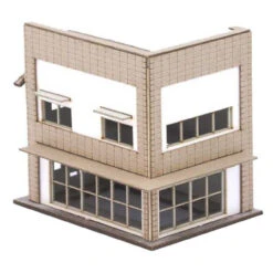 Advance 0021 Billboard Architecture Store B Assembly Kit (Z Scale)