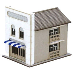 Advance 0024 Billboard Architecture Store E Assembly Kit (Z Scale)