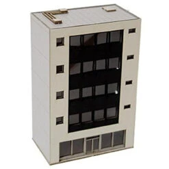 Advance 0059 5-Story Building C Assembly Kit (Z Scale)