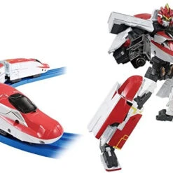 Takara Tomy Pla-Rail Shinkansen Transformation Robot Shinkarion Z E6 Komachi