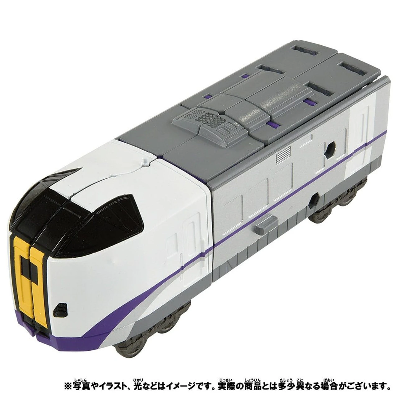 Takara Tomy Pla-Rail Shinkansen Transformation Robot Shinkalion Z Zailiner 261 Hokuto 2 Takara Tomy Pla-Rail Shinkansen Transformation Robot Shinkalion Z Zailiner 261 Hokuto - Image 2