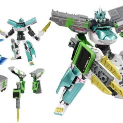 Takara Tomy Pla-Rail Shinkansen Transformation Robot Shinkarion Z E5 Yamanote Set