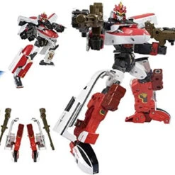 Takara Tomy Pla-Rail Shinkansen Transformation Robot Shinkarion Z E6 Nex Set