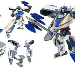 Takara Tomy Pla-Rail Shinkansen Transformation Robot Shinkarion Z E7 Azusa Set