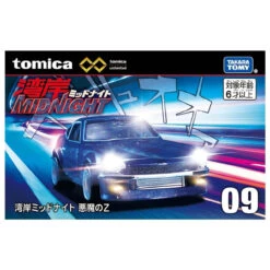 Takara Tomy Tomica Premium Unlimited 09 Wangan Midnight Devil Z -ringkestore shop 4904810908517 9030ccb313404569fd8aa0d5b43451ec 89298.1698039825