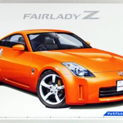 Aoshima The Model Car 1/24 Nissan Z33 Fairlady Z Version ST '07 Plastic Model