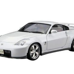 Aoshima 55229 The Model Car 69 Nissan Z33 Fairlady Z Version Nismo 2007 1/24 Scale Kit -ringkestore shop 49050830552292 58305.1533014872