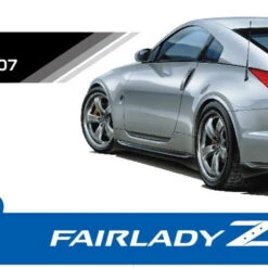 Aoshima 55229 The Model Car 69 Nissan Z33 Fairlady Z Version Nismo 2007 1/24 Scale Kit -ringkestore shop 49050830552295 73864.1533014875